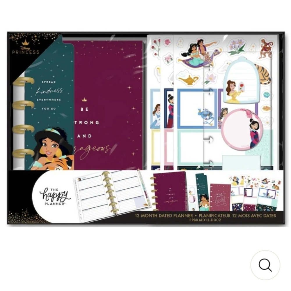 The Happy Planner Disney Princess Mini Pla…